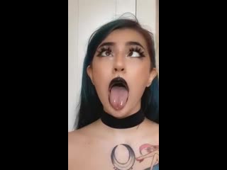 sweet ahegao | ahegao gothic girl special for you